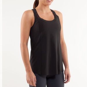 Lululemon, Run A Marathon Singlet, NWOT
